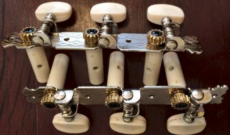 Classical Guitar or Nylon String Guitar Tuners.