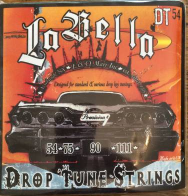 La Bella Drop Tune Guitar Strings