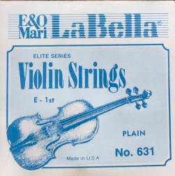 LaBella E Violin Strings