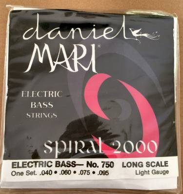 Daniel Mari Bass Guitar Strings