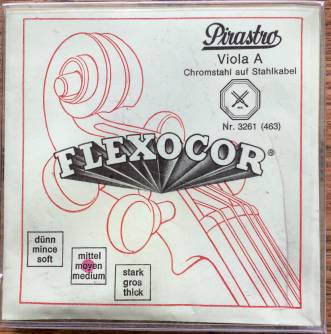 Pirastro Flexocor Viola Strings