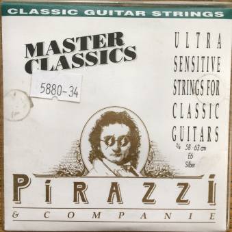 Pirazzi 3/4 Classical Guitar Strings