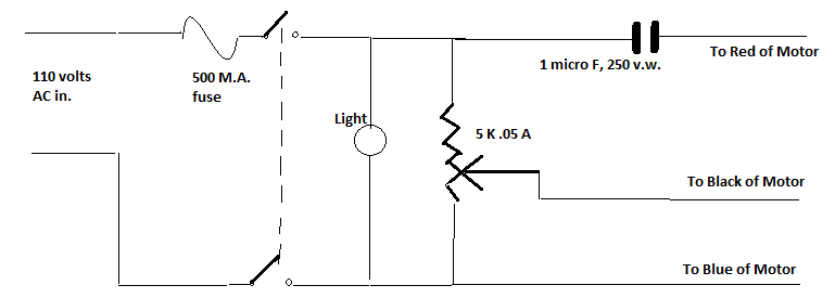 Premier vibe speed control circuit diagram
