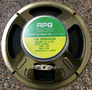 RPG 8 inch Speaker