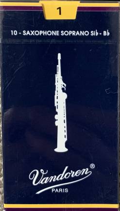Vandoren Soprano Saxophone Reeds