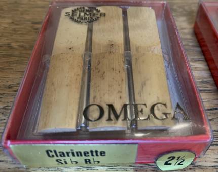Selmer Omega B flat Clarinet Reeds 