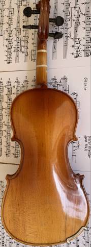Quarter Size Violin